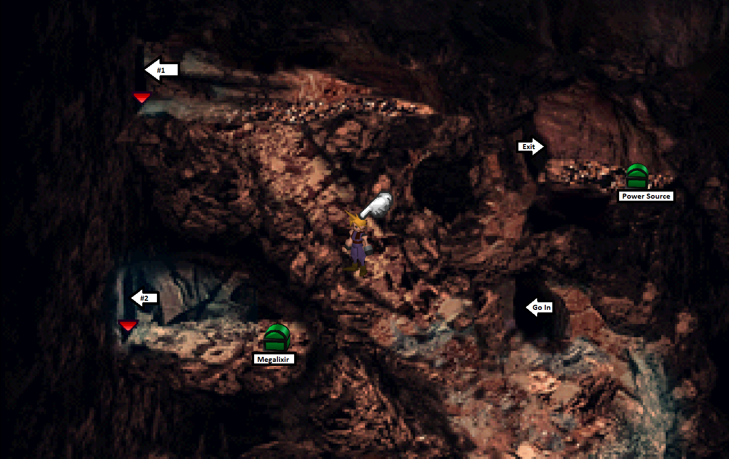 Northern Crater (Part 1) - FF7 Walkthrough